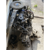 Продам мотор з навісним та коробкою Fiat Fiorino 1991 рік