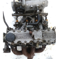 Мотор Opel ascona