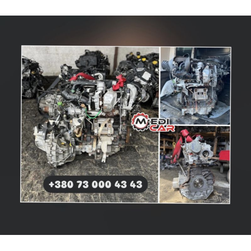 Двигун 1.6 dci Vivaro Trafic Vito X-trail 2011 - роки R9M