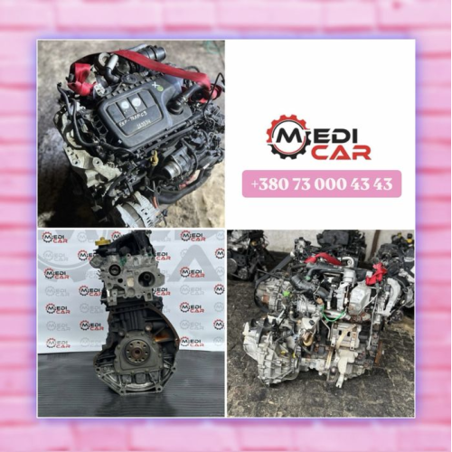 Двигун 1.6 dci Talento Qashqai Trafic Vito 2011 - R9M