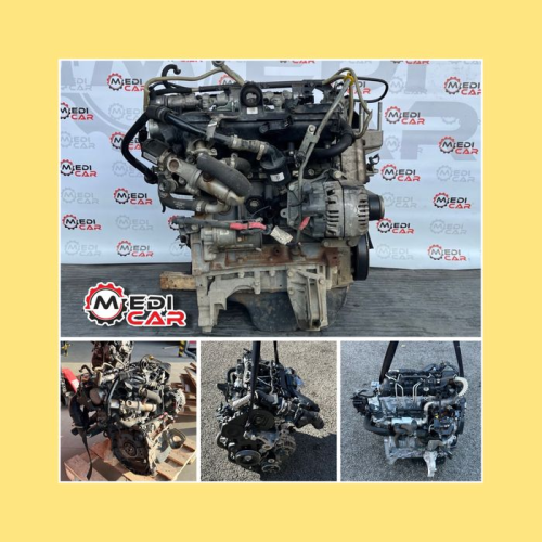 Двигун 1.3 multijet / 1.6 hdi Doblo Focus Astra Berlingo комплектний
