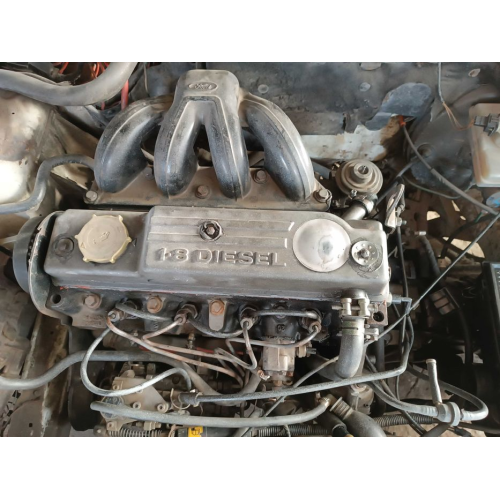 Двигатель Форд Курьер 1.8 Дизель Фиеста Мотор Блок Ford Сиера curier