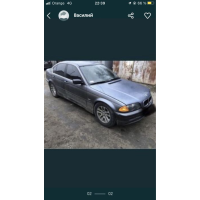 Форсунка BMW E46 дизель 2.0 2004 2.0л, Турбіна BMW E46 дизель 2.0 2002 2.0л, Радіатор BMW E46 дизель 2.0 2005 2.0л.