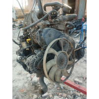 Мотор Двигун Двигатель Ford Transit 2.5 D Форд Транзит Краб Кпп