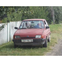 Форд Фієста, 86 р., 1.6 дизель.