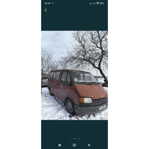 Мотор Форд транзит 2,0 стан супер,та все авто в розриве.