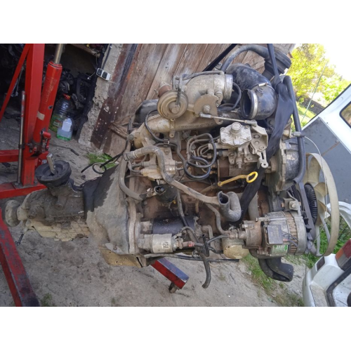 Мотор з кпп ford franzit форд транзит 2,5 д краб