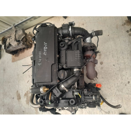 Двигун Мотор 1.4 HDI 10FD17 Форд Пежо Сітроєн Мазда Фіат Вольво TDCI