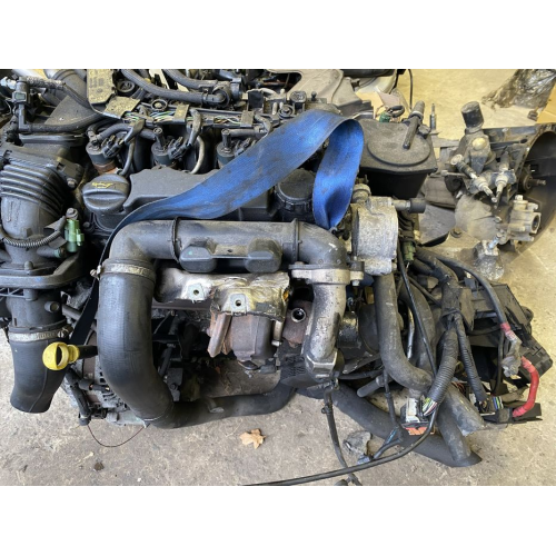 Двигун мотор 1.6hdi 10JB17 пежо,сітроен,форд