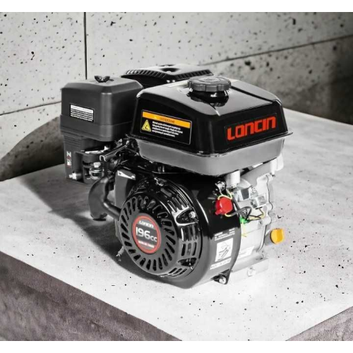 Бензиновий двигун LONCIN G200F-AS, 6,5 К.С., випущений в Україні, об'єм 196 см³, вал 20 мм. Бензиновий двигун LONCIN G200F-AS, 6,5 К.С., випущений в Україні, об'єм 196 см³, вал 20 мм.