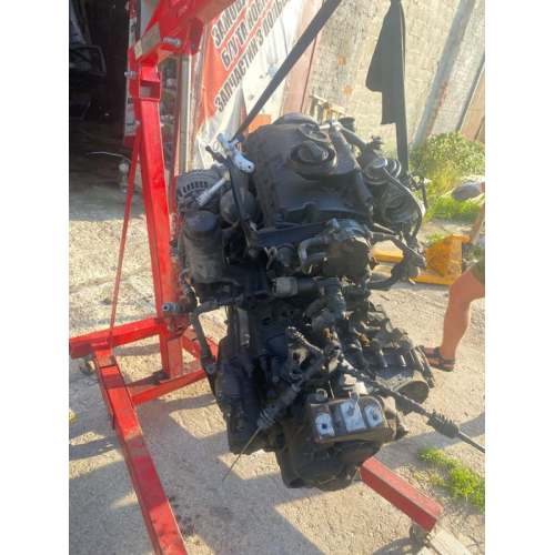 Двигатель Sharan 1.9 TDI AUY Двигун Alhambra BVK Мотор Galaxy Разборка