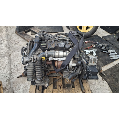 Мотор двигун Ford Fiesta mk7 1.6 TDCI код мотор t2jb пробіг 180 тисяч