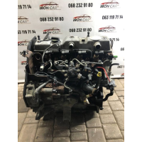 Двигун Мотор Форд Коннект Фокус Ford Connect 02-13 1.8tdci Siemens