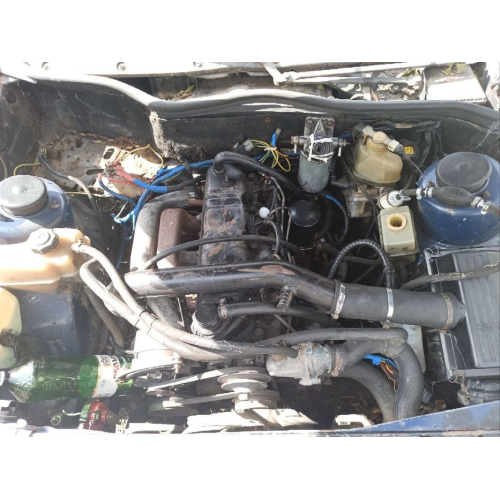 Двигун, TD 2.5, Ford Scorpio, 1987, 2.5 л, дизель.