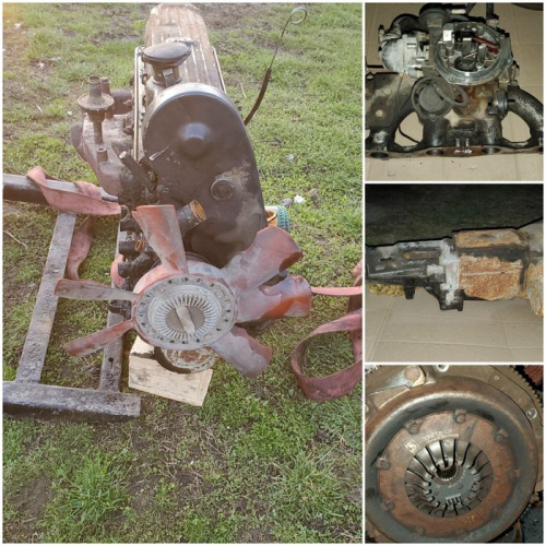 Продам мотор на форд скорпіо 1.8 карб