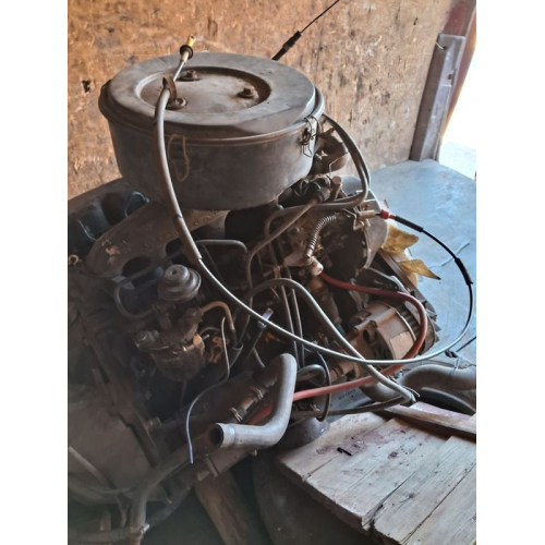 Двигатель с коробкой от Ford transit