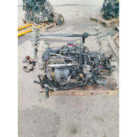 Двигатель Ford Focus 2.0 DEFTP 16V Двигун Фокус Мотор ZX4 Кпп Разборка