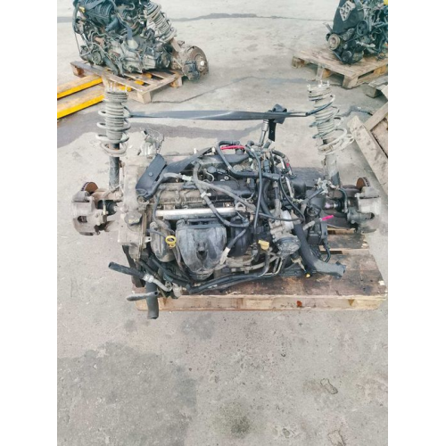 Двигатель Ford Focus 2.0 DEFTP 16V Двигун Фокус Мотор ZX4 Кпп Разборка