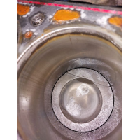 Генератор Bosch 12345, 2018, 2.0 л дизель.