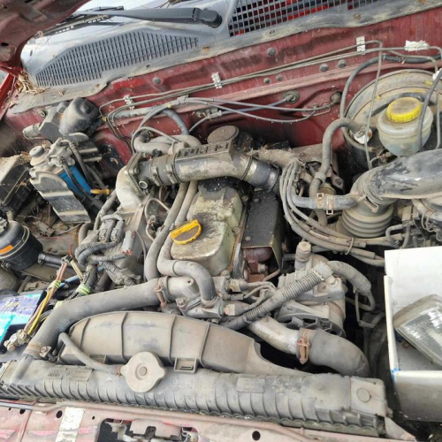 Двигун, Td27a, 1995, 2.7 л, дизель.