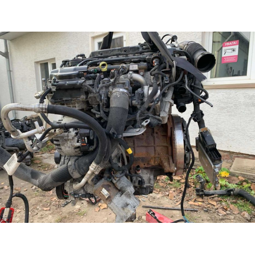 Двигун Peugeot Expert DW10F 2.0 BlueHDi мотор 2.0 хді 2016-