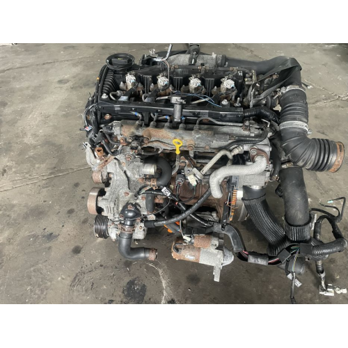 Мотор ДВС КОПЛЄКТНИЙ Mazda 3 6 CX7 2.2 MZR R2AA Мазда 3 6 СХ7 2.2CITD