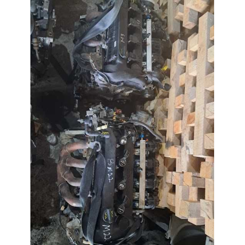 Мотор Двигун Мазда Mazda 2.0 Бензин LF17 RF4M5G