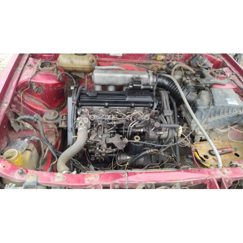 Розпродаж залишків мотора Mazda 626 gd dizel 1989 року