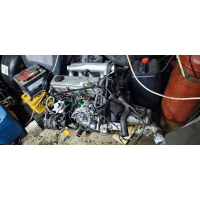 Двигун Mazda 626GC, 1992, 2.0D, дизель, ТНВД, генератор, привод КПП.