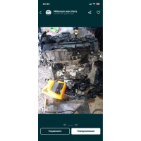 Мотор двигун мазда 2.2 SH cx5  мазда 6 мазда 3