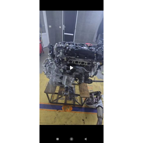 Двигун (мотор) mazda cx-5 2.5 2022 Америка на запчастини