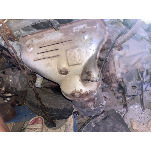 Мотор від Mazda 323,