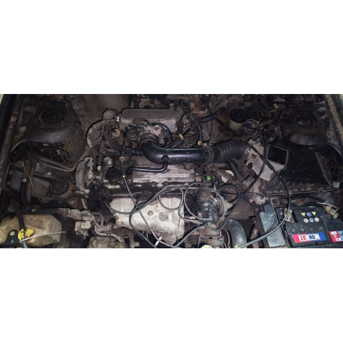 Двигун Mazda 626 GD GC, 1992, 2.0 л, бензин. ГБЦ, коленвал, шатун.