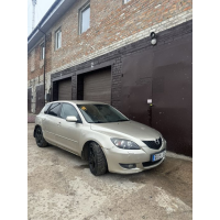 Розбір mazda 3 мотор коробка 1.6 бензин 2002 2007