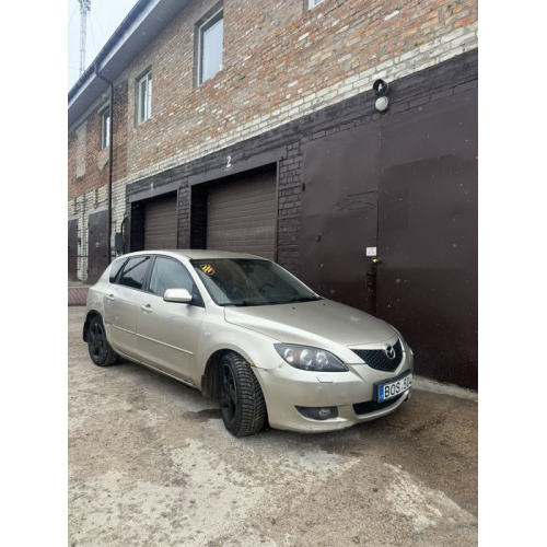 Розбір mazda 3 мотор коробка 1.6 бензин 2002 2007