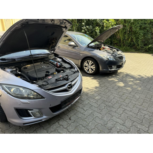 Двигун, Mazda 6GH, 2002-2008, 2.2 дизель, R2AA. CX-7, 2006-2012.