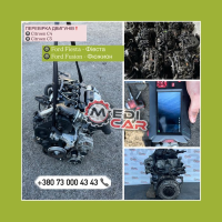 Двигун 1.6 HDi, 16V, Ford Focus, Fusion, Volvo S40, Peugeot, 2004, 1.6 л, дизель.