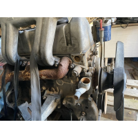 Мотор Mercedes 2.4