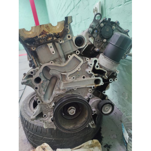 Мотор Мерседес М276 Biturbo