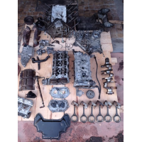 Двигун Mercedes M272, V6, 2004, 3.5 л, бензин.