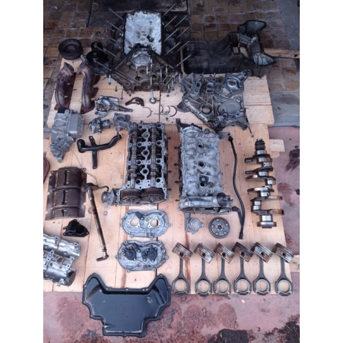 Двигун Mercedes M272, V6, 2004, 3.5 л, бензин.