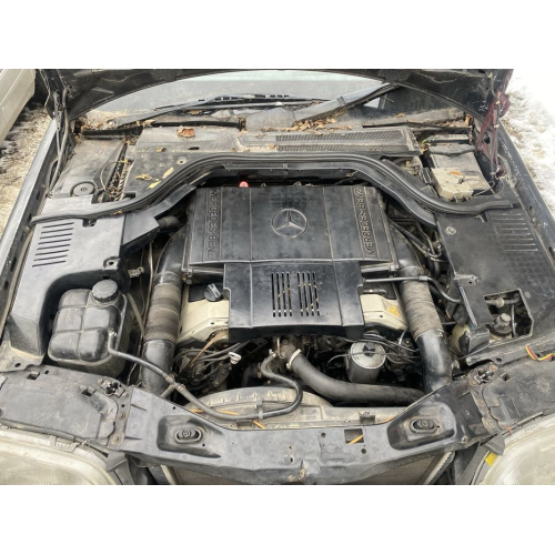 Двигун Mercedes W140 M119.971 4.2 мотор є відео огляд.