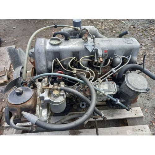 Двигун Mercedes 617 3.0 diesel мерседес 123
