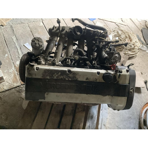 мотор 104,mercedes m104.3.2 .W124.разборка ,шрот