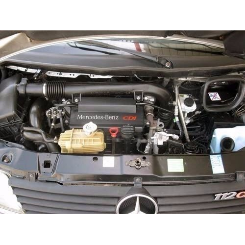 Мотор двигун Mercedes 2.2 CDI OM 611 розборка