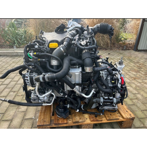 Двигун 1.5 К9К, Рено Кенго, Сценік, Меган, Кліо, Кашкай, 2000-2015, 1.5 л, дизель.