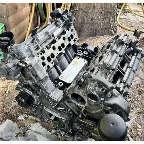 Мотор ОМ642 Mercedes 3.0D om642