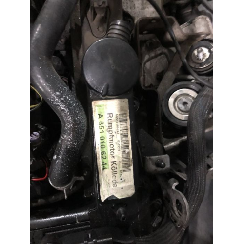 Мотор на запчастини або під ремонт 651