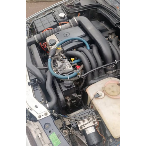Мотор двигатель w202 OM605 Mercedes 2.5 TD