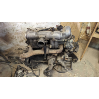 Мотор з мерседеса  чемодана 2.0 дізель w123 та коробка в зборі